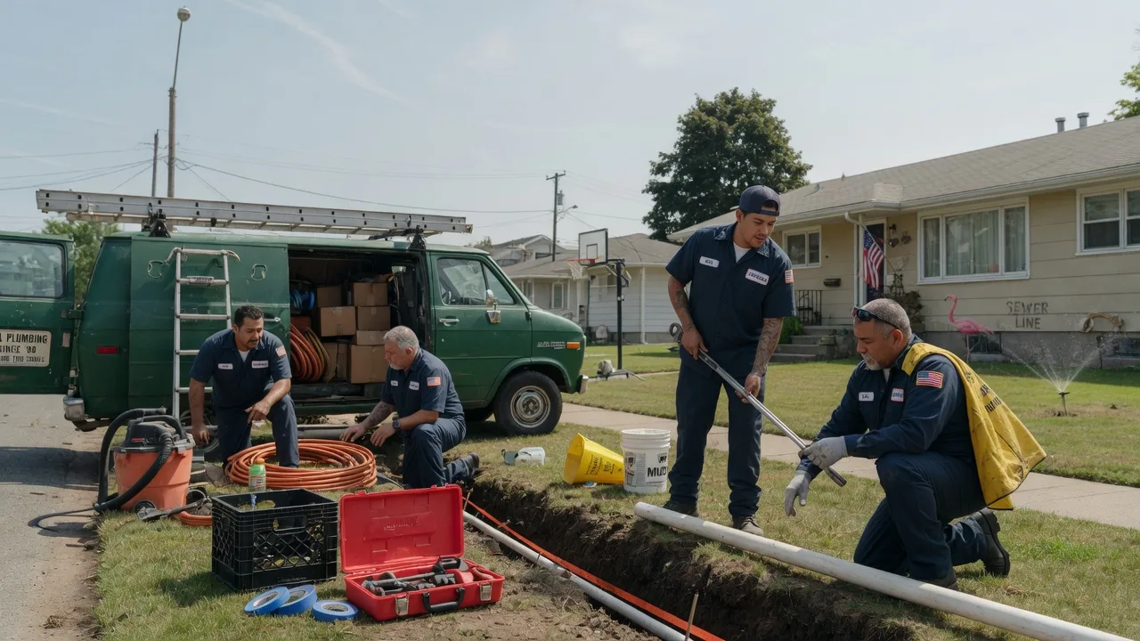 Gas Line Installation in Woodbine, NJ near me