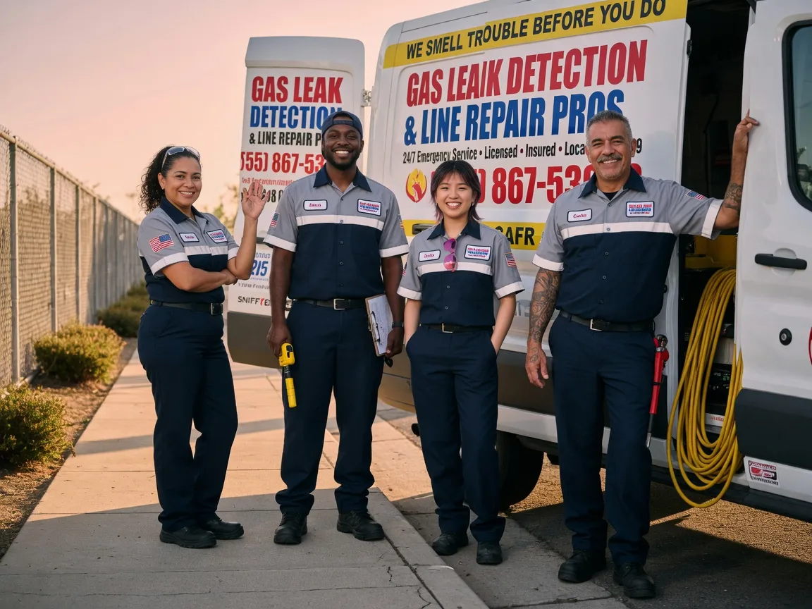 Gas Line Repair company in Woodbine, NJ