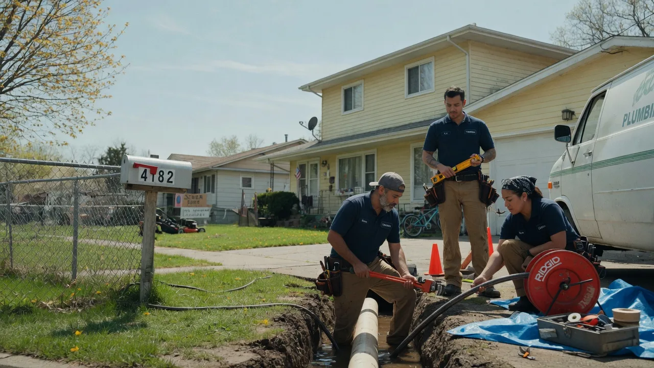 Gas Line Repair in Woodbine, NJ near me